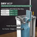 JOYMOOP Hands-Free Mop and Bucket Set