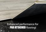 QuietWalk LV 300 – Premium Underlayment for Flooring