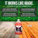 Southeast Softwash Wood Wizard Wood Floor Cleaner