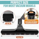 Horsehair Vacuum Brush for Hardwood and Tile Floors
