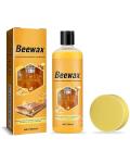 Natural Beeswax Hardwood Floor Cleaner and Polish