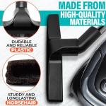 Horsehair Vacuum Brush for Hardwood and Tile Floors