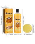 Natural Beeswax Hardwood Floor Cleaner and Polish