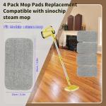 SINOCHIP 7-in-1 Steam Mop for Floor Cleaning