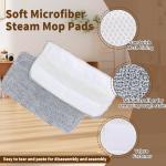 SINOCHIP 7-in-1 Steam Mop for Floor Cleaning