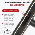 Vacuum Brush Attachment for Hardwood Floors