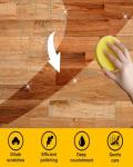 Natural Beeswax Hardwood Floor Cleaner and Polish