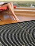 QuietWarmth Radiant Floor Heating Mat 1.5'x5