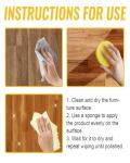 Natural Beeswax Hardwood Floor Cleaner and Polish