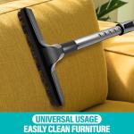 Horsehair Vacuum Brush for Hardwood and Tile Floors