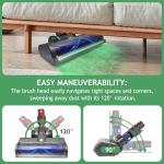 Hardwood Floor Vacuum Head Attachment for Dyson