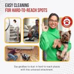 Vacuum Brush Attachment for Hardwood Floors