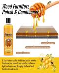 Natural Beeswax Hardwood Floor Cleaner and Polish