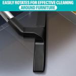 Horsehair Vacuum Brush for Hardwood and Tile Floors