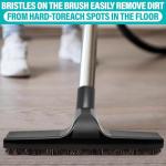 Horsehair Vacuum Brush for Hardwood and Tile Floors