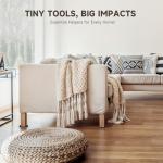 16pcs Felt Furniture Sliders for Hard Floors