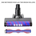 Dyson V6 Motorized Brush Attachments with Headlights