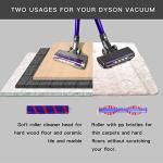 Dyson V6 Motorized Brush Attachments with Headlights