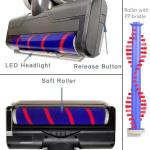 Dyson V6 Motorized Brush Attachments with Headlights