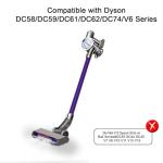 Dyson V6 Motorized Brush Attachments with Headlights