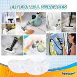 KEEPOW Microfiber Pads for Steam Mops (6 Pack)