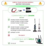 Hardwood Floor Vacuum Attachment with Soft Bristles