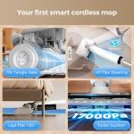 BROBIG 2-in-1 Wet Dry Vacuum and Mop Combo