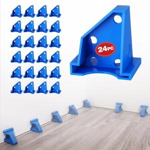 24-Pack Floor Spacers for Laminate and Vinyl