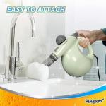 KEEPOW Microfiber Pads for Steam Mops (6 Pack)