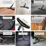 Hardwood Floor Vacuum Attachment with Soft Bristles