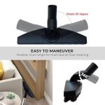 Hardwood Floor Vacuum Attachment with Soft Bristles