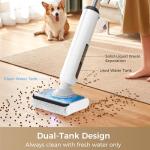 BROBIG 2-in-1 Wet Dry Vacuum and Mop Combo
