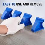 24-Pack Floor Spacers for Laminate and Vinyl