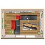 QuietWarmth 3'x10' Radiant Floor Heating Mat