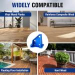 24-Pack Floor Spacers for Laminate and Vinyl