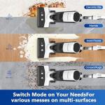 SUNSMAI 4-in-1 Steam Vacuum Mop for Floors