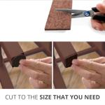 Felt Furniture Pads 20 PCS - Adhesive Backing