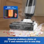 SUNSMAI 4-in-1 Steam Vacuum Mop for Floors