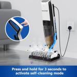 SUNSMAI 4-in-1 Steam Vacuum Mop for Floors