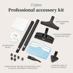 Dupray Neat Steam Cleaner 17-Piece Kit
