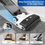 SUNSMAI 4-in-1 Steam Vacuum Mop for Floors