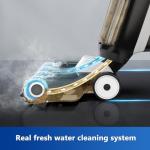SUNSMAI 4-in-1 Steam Vacuum Mop for Floors