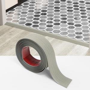 Greymond 20 Ft Vinyl Floor Transition Strip