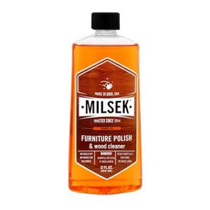 Milsek Furniture Polish and Wood Cleaner - 12 Fl Oz
