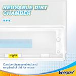 KEEPOW Reusable Mop Pads for Shark Vacmop, 6 Pack
