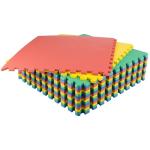 16-Pack EVA Foam Mat Tiles for Playroom/Gym