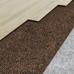 vidaXL Self-Adhesive Cork Roll for Walls and Floors