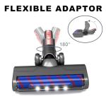 Hardwood Vacuum Attachments with Headlights for Dyson