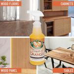 Oranges Wood Cleaner & Polish Spray - 32 oz