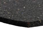 USA Made Reclaimed Rubber Underlayment Rolls for Sound